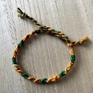 Epiphany Bracelet anklet trendy comfortable tie embroidery thread woven gift